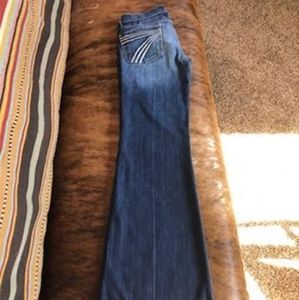 7 for all mankind trousers